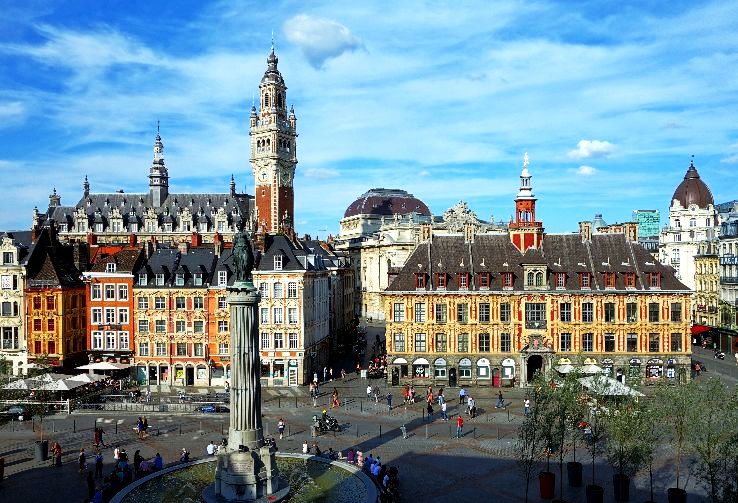 Lille Trip Packages