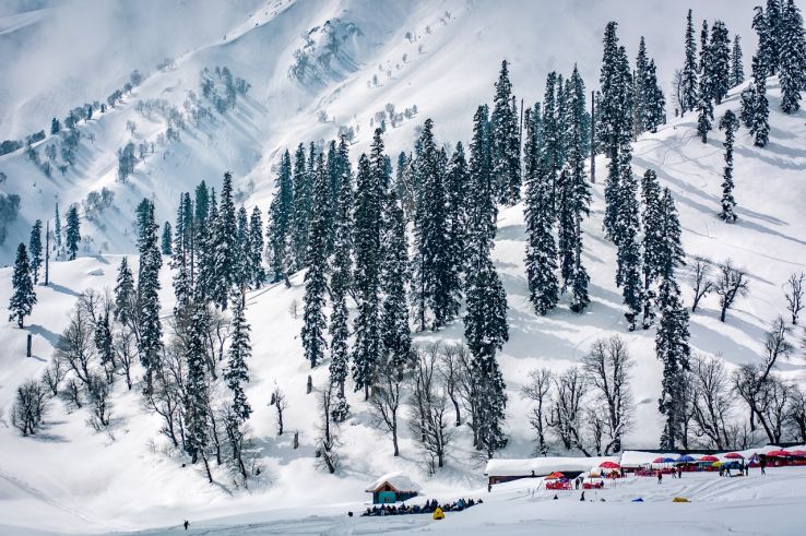 Magical 4 Days 3 Nights gulmarg, with cochin Trip Package