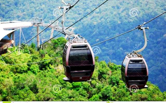 Panorama Cable Car at Langkawi Island Trip Packages