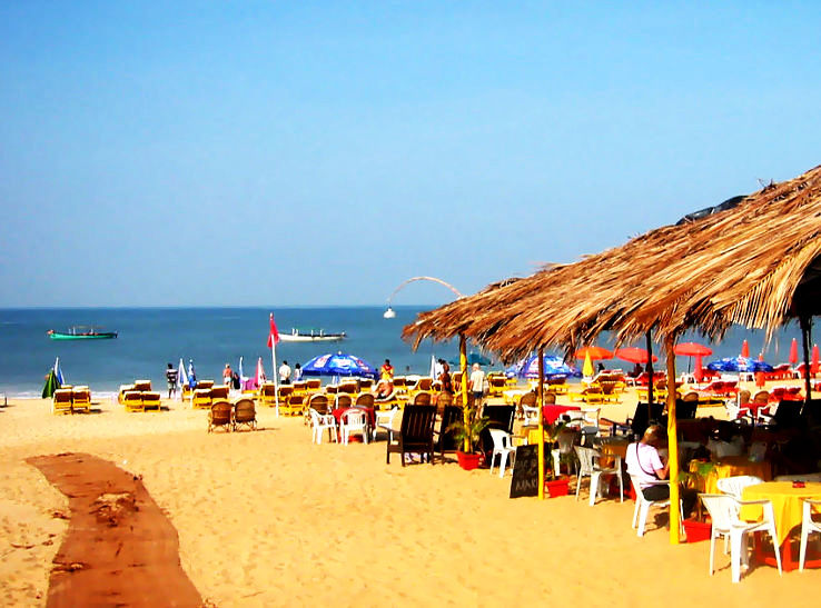 Memorable 4 Days Goa to Baga Tour Package