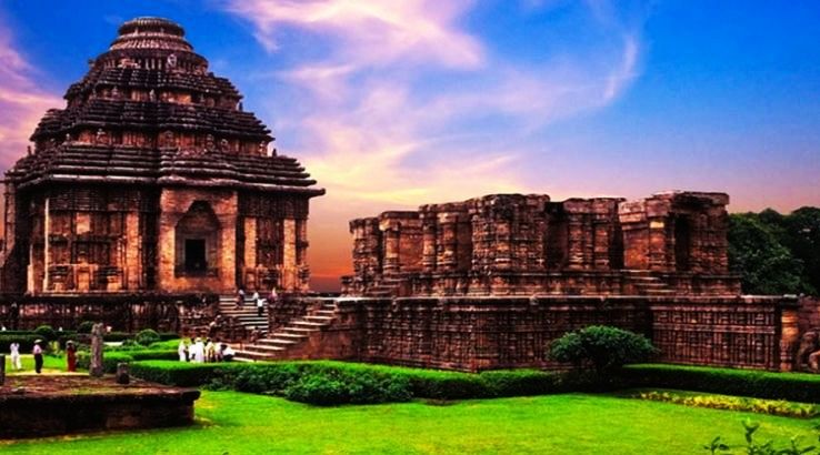 Family Getaway 3 Days Bhubaneshwar to Konark Religious Vacation Package
