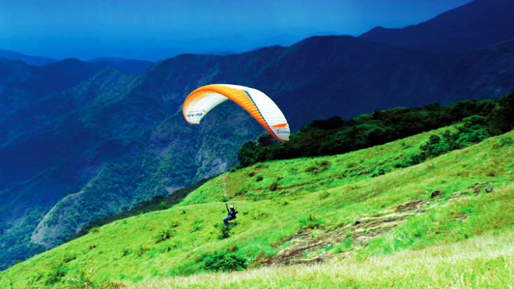 3 Days 2 Nights Vagamon with Kochi Friends Holiday Package