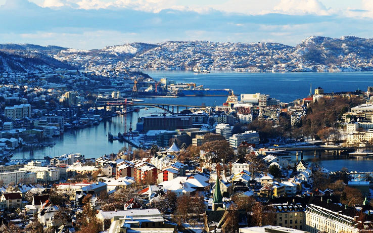 Family Getaway 7 Days Oslo to bergen Holiday Package