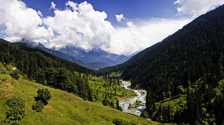 Pahalgam Tour Package for 2 Days 1 Night