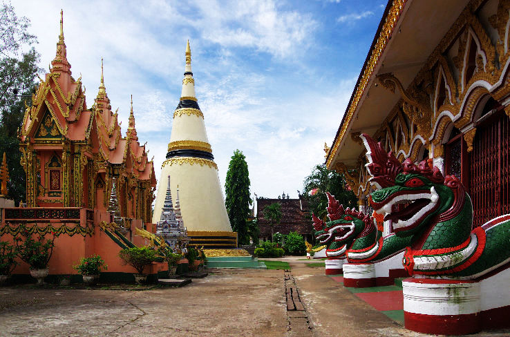Memorable 4 Days laos with laos pakse Vacation Package