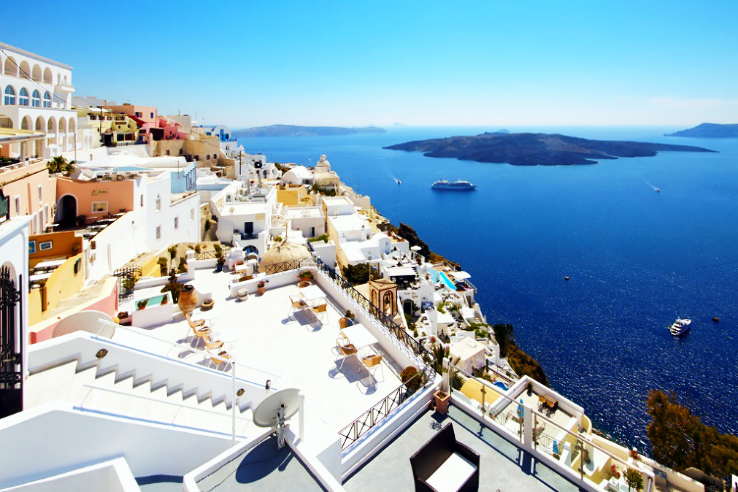 Magical 4 Days 3 Nights santorini Trip Package