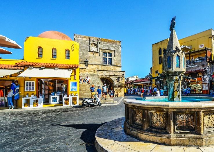 Rhodes Trip Packages