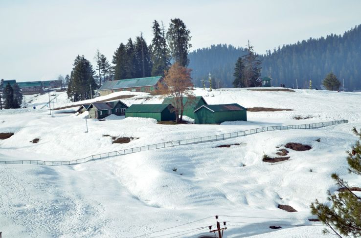 Pleasurable 2 Days Kashmir Hill Stations Trip Package