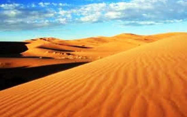 Desert Camping in the Thar Desert