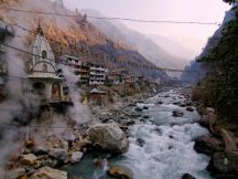 Top Hot Water Springs Of India