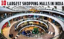 10 Largest Shopping Malls In India