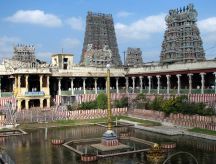 The Temple Town Of Madurai