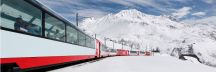 Switzerland's Glacier Express Train Just Got Even More Spectacular