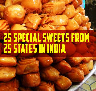 25 Special Sweets From 25 States In India