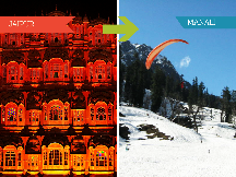 Top 6 Travel Agents For Manali From Jaipur