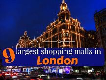 9 Largest Shopping Malls In London