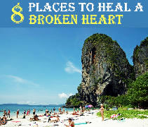 8 Places To Heal A Broken Heart