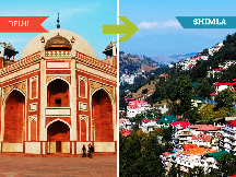 Top 10 Travel Agents For Shimla From Delhi