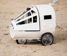 Soon You Can Rent Star Wars Inspired Spaceship Stroller For Your Kids At Walt Disney World