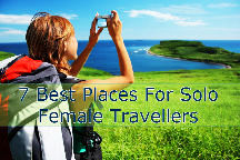 7 Best Places For Solo Female Travellers