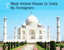 7 Most Visited Places In India By Foreigners