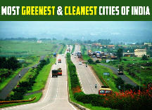 Most Greenest And Cleanest Cities Of India