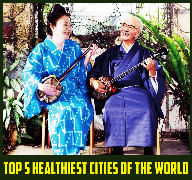 Top 5 Healthiest Cities Of The World : If You Were Given A Choice, Where Would You Live ?