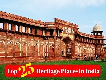 Top 25 Heritage Places In India