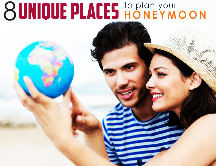 8 Best Honeymoon Places Outside India