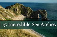 15 Incredible Sea Arches Around The World