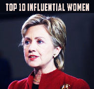The Top 10 Influential Women In The World