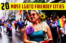 20 Most Lgbtq Friendly Cities In The World