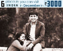 Places You Can Visit In India In December In As Low As Rs.3000