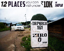 12 Places You Can Visit In India Under 10k