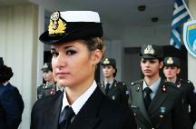 5 Most Attractive Female Armed Forces