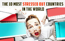 The 10 Most Stressed Out Countries In The World