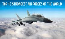 Top 10 Strongest Air Forces Of The World