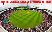 Top 10 Largest Cricket Stadiums In India