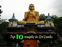 Top 10 Temples In Sri Lanka