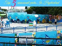 Top 5 Amusement Parks In Hyderabad