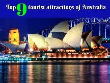 Top 9 Tourist Attractions Of Australia