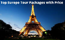 Top Europe Tour Packages With Price