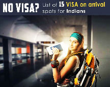 Top 15 : Visa On Arrival Spots For Indians