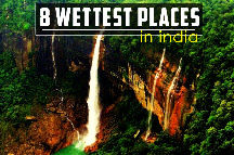 The 8 Wettest Places Of India
