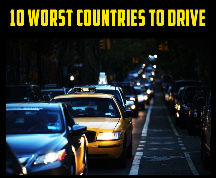 10 Worst Countries To Drive