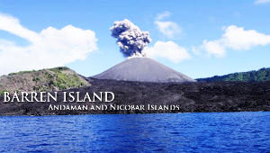 Exploring Barren Island; The Only Active Volcano in India