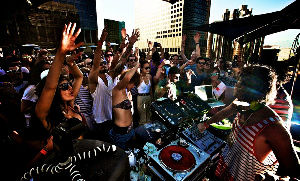 Party in Las Vegas for your bachelorette, Cool