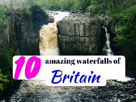 10 amazing waterfalls of Britain