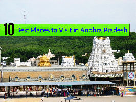 10 Best Places to Visit in Andhra Pradesh