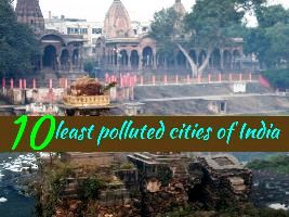 10 least polluted cities of India 